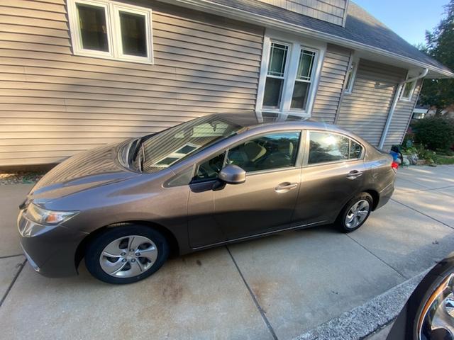 2013 honda civic lx