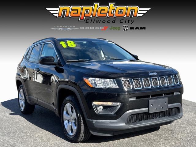 2018 jeep compass latitude