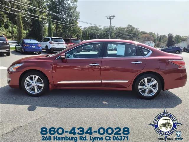2015 nissan altima 2.5 sl