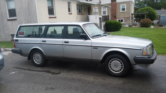 1989 volvo 240 245 station wagon dl