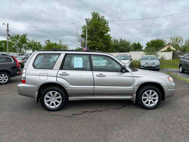 2007 subaru forester 2.5 x