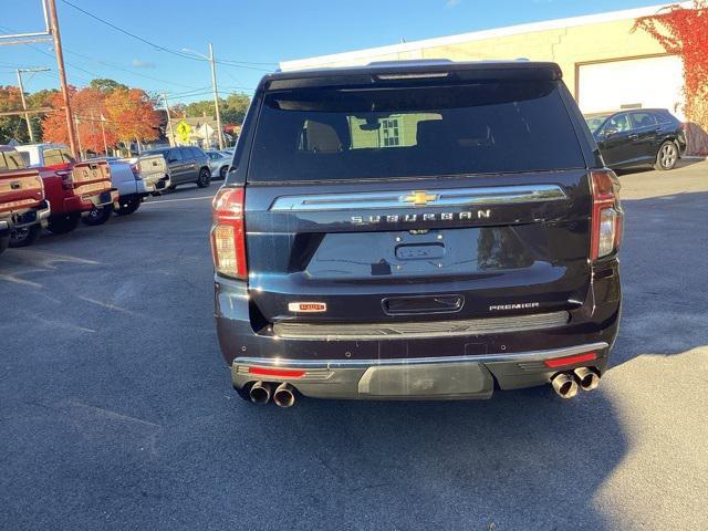 2021 chevrolet suburban premier