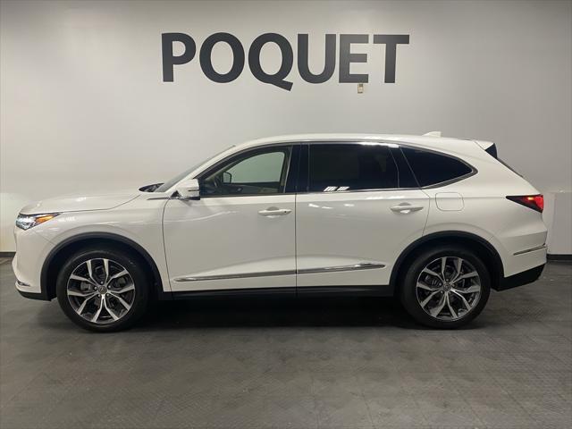 2022 acura mdx technology package