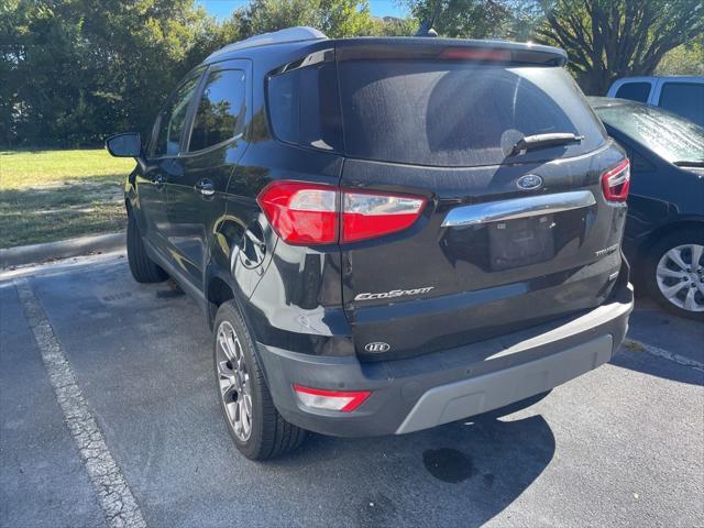2020 ford ecosport titanium