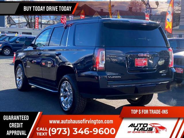 2019 gmc yukon slt
