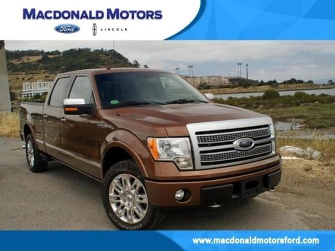 2011 ford f-150 platinum 4x4 platinum 4dr supercrew styleside 5.5 ft. sb for sale in center conway, new hampshire