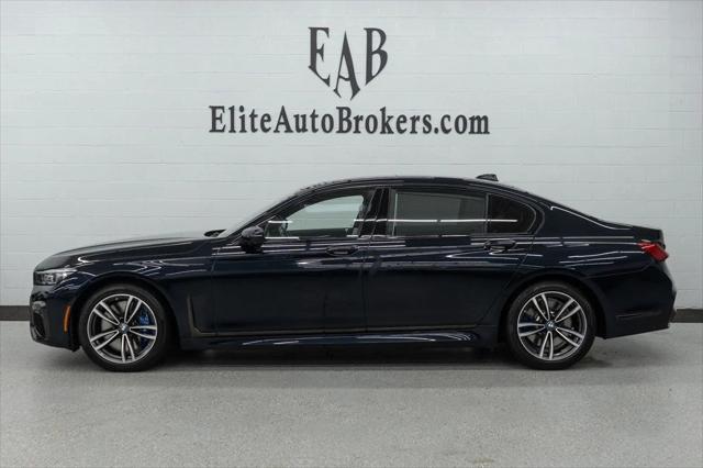 2022 bmw 750 i xdrive