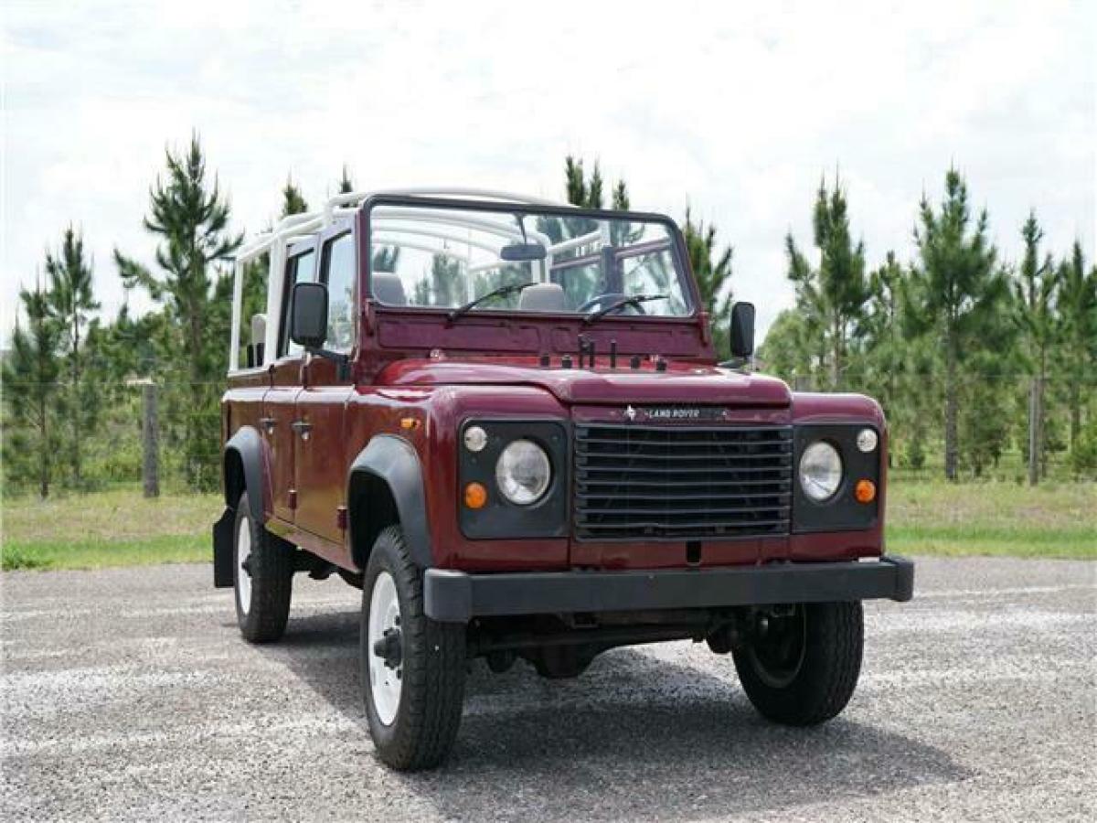 1980 land rover defender 110 for sale!