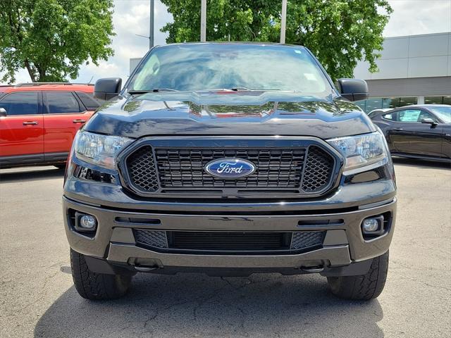 2020 ford ranger xlt