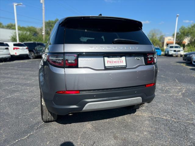 2021 land rover discovery sport se