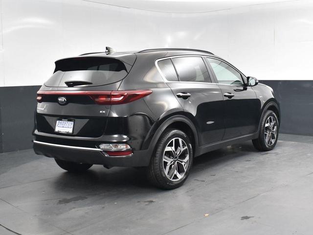 2022 kia sportage ex