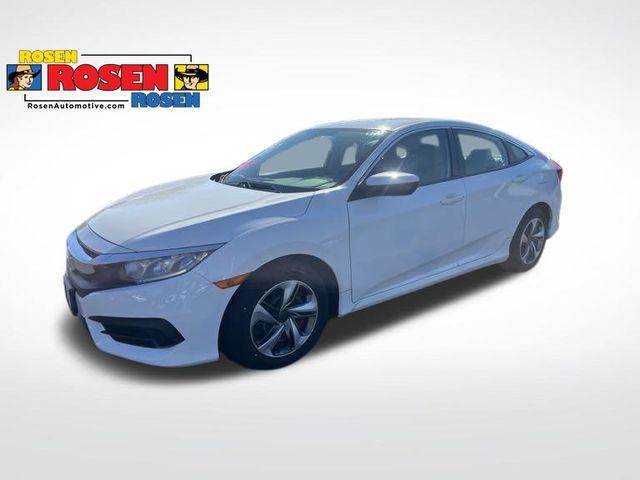 2017 honda civic lx