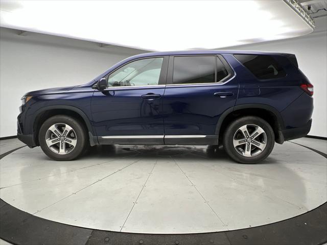2023 honda pilot awd ex-l 7 passenger