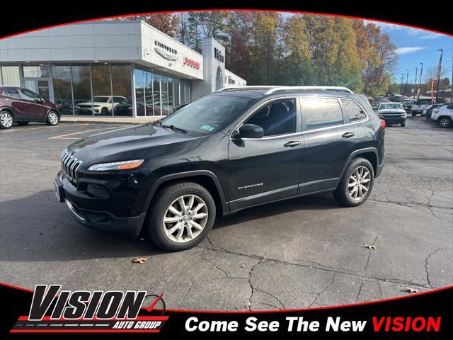 2014 jeep cherokee limited