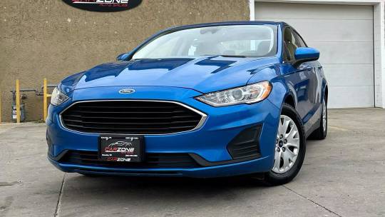 2020 Ford Fusion (North America)