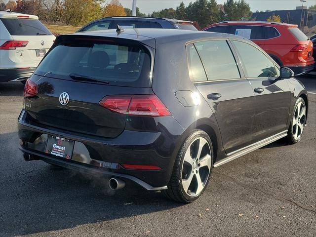2018 volkswagen golf gti 2.0t s 4-door