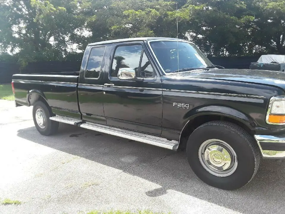 ford f 250 1994 diesel engine 7.3 l idi straight body,automatic,needs work