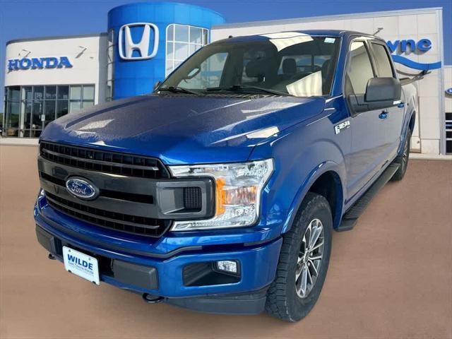 2018 ford f-150 xlt