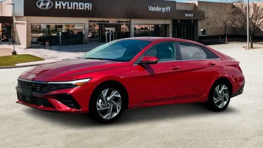 2025 Hyundai Elantra