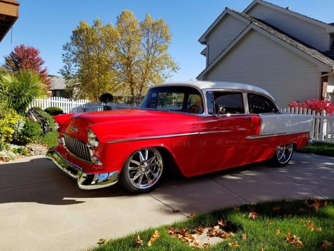 1955 chevy bel air pro touring 2 dood sedan for sale in yakutat, alaska