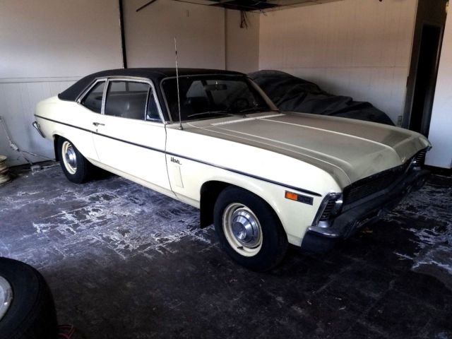 1969 chevy nova. . , estate find. low reserve