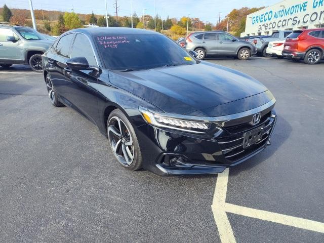 2022 honda accord sport 2.0t