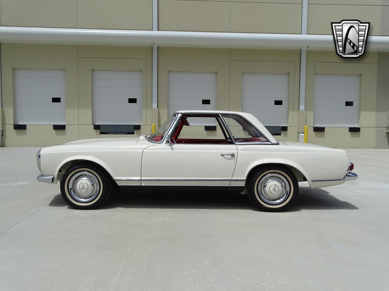1965 mercedes-benz 230sl