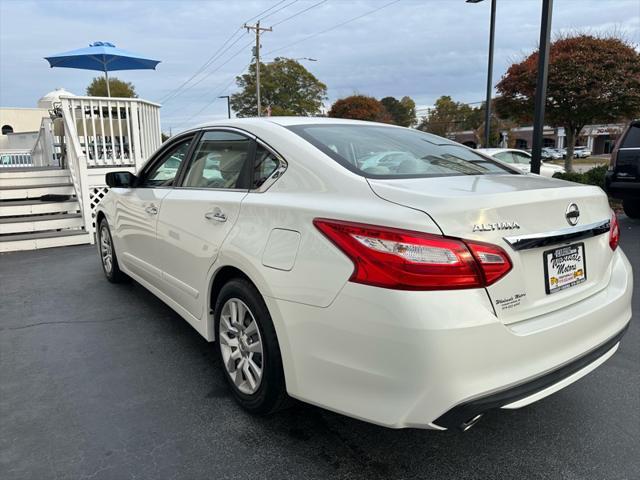 2016 nissan altima 2.5 s