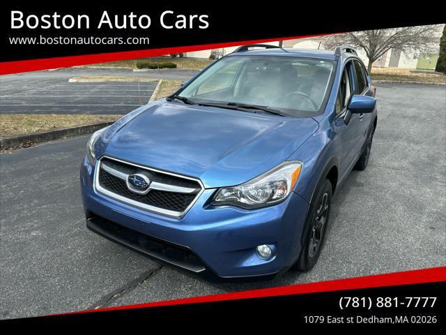 2015 subaru xv crosstrek 2.0i premium