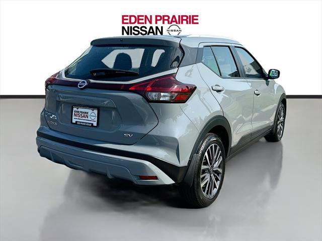 2021 nissan kicks sv