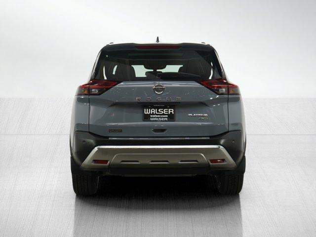 2021 nissan rogue platinum