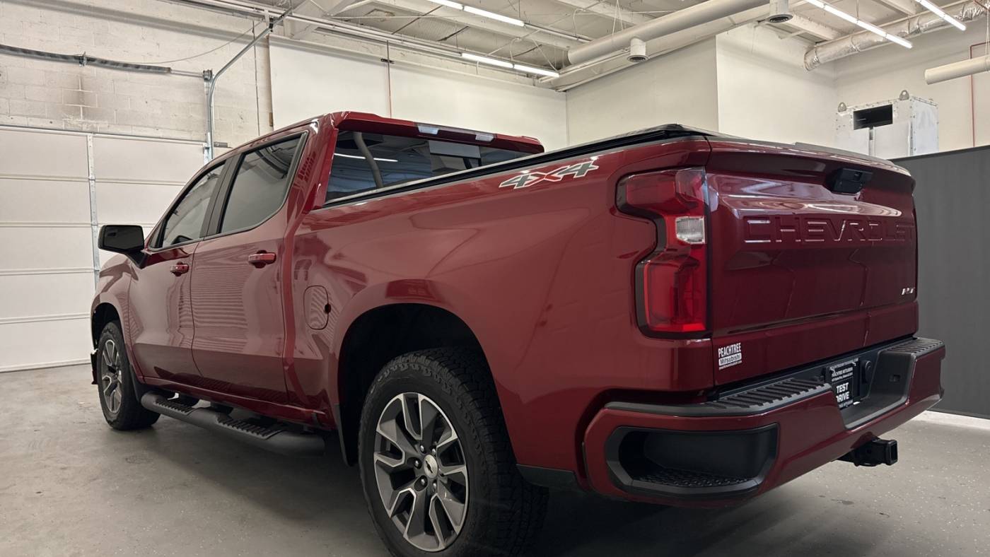 2021 chevrolet silverado 1500 rst