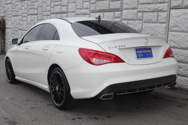 2014 mercedes-benz cla-class cla 250