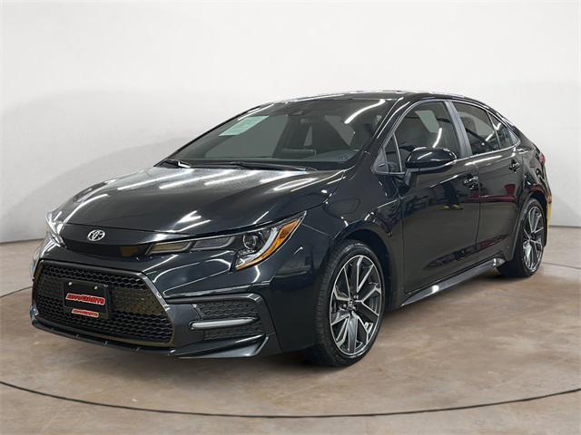2021 toyota corolla se