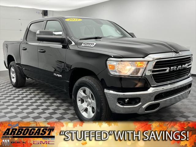 2021 ram 1500 big horn/lone star