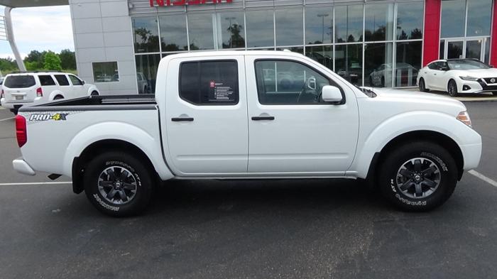 certified 2018 nissan frontier pro-4x grenada, ms 38901 for sale in dubard, mississippi