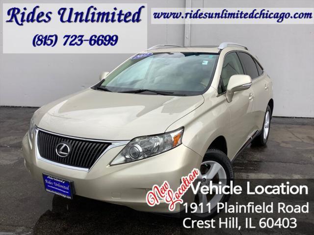 2012 lexus rx 350 base