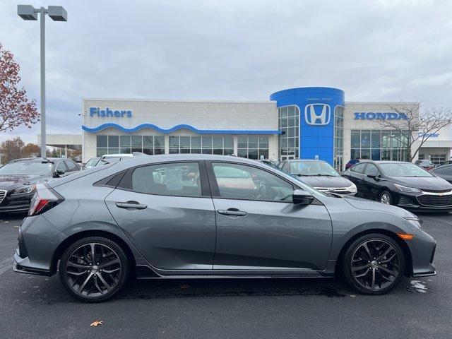 2021 honda civic sport