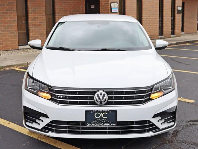 2017 volkswagen passat 1.8t r-line w/comfort