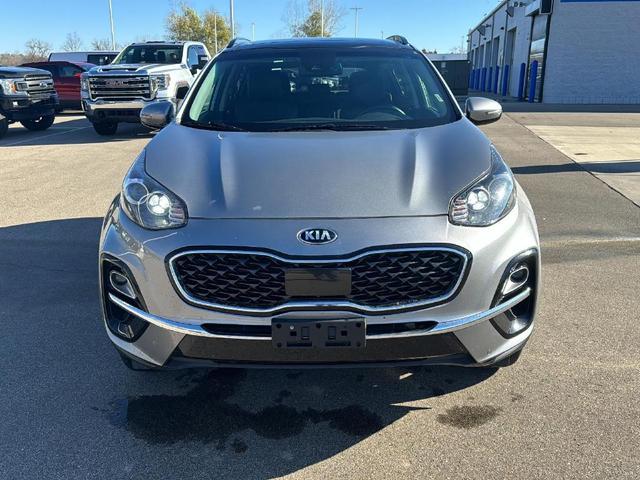 2021 kia sportage ex