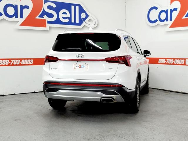 2021 hyundai santa fe sel