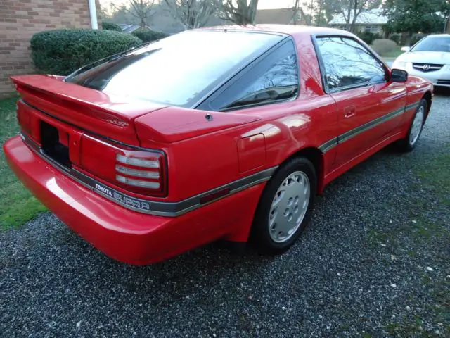 1989 toyota supra turbo - completely stock - low mileage - 5spd