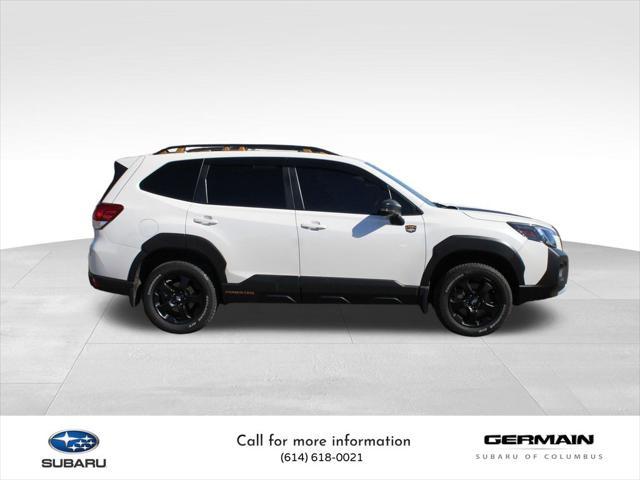 2022 subaru forester wilderness