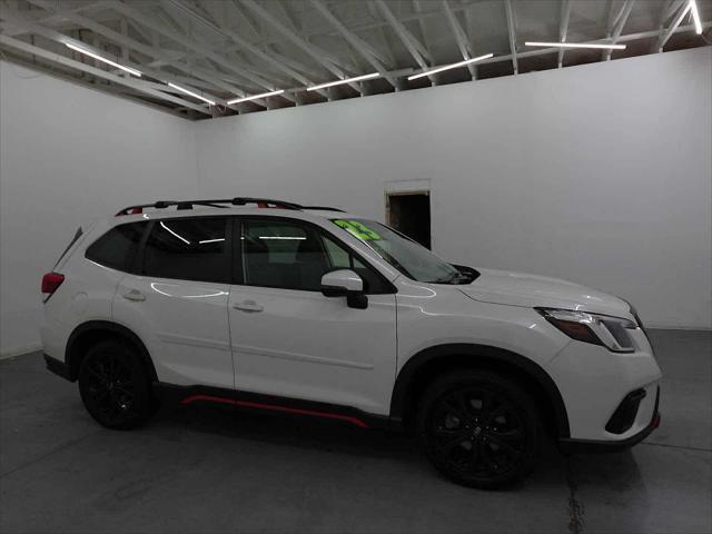 2022 subaru forester sport