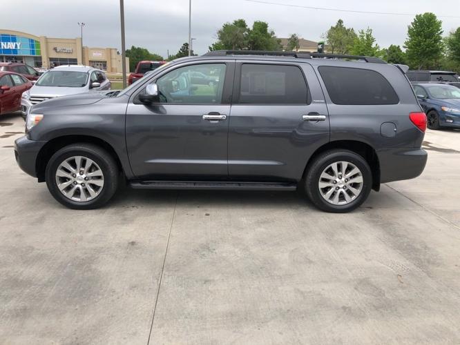 used 2011 toyota sequoia limited enid, ok 73703 for sale in enid, oklahoma