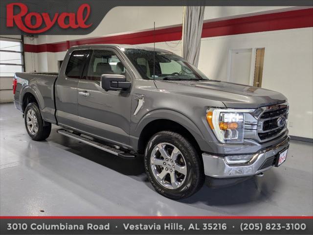 2021 ford f-150 xlt