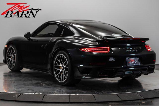 2014 porsche 911 turbo s
