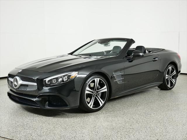 2017 mercedes-benz sl 450 sl 450