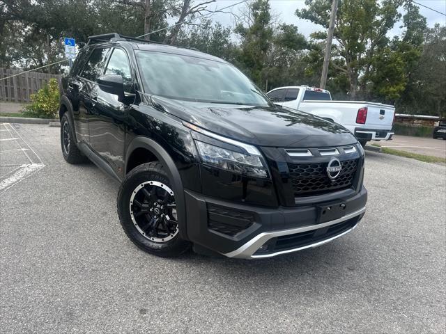 2023 nissan pathfinder rock creek 4wd