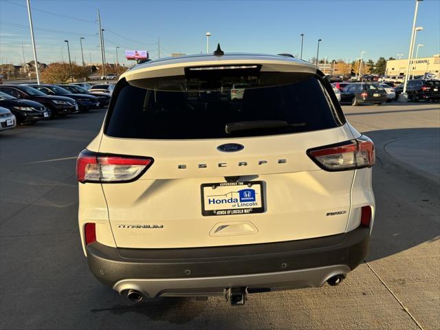 2021 ford escape titanium